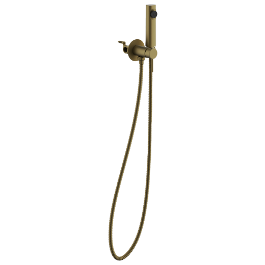 Смеситель BELZ с гигиенической лейкой золотой (B55804-5)
