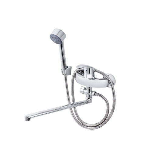 Смеситель для ванны с душем FAUZT FZs-814-115 тип См-ВУОРНШлА