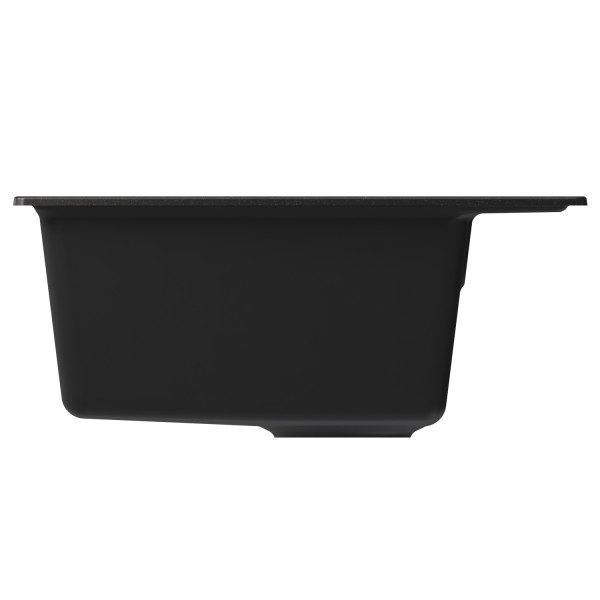 Мойка MIXLINE ML-GM28 ультра-черная (344) 450*500*190мм NEW (552185)
