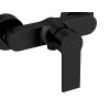 Смеситель для душа Cersanit BRASKO BLACK однорычажный черный (63109)