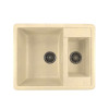 Мойка из искусственного мрамора MIXLINE ML-GM21 48,5x60 (525171)