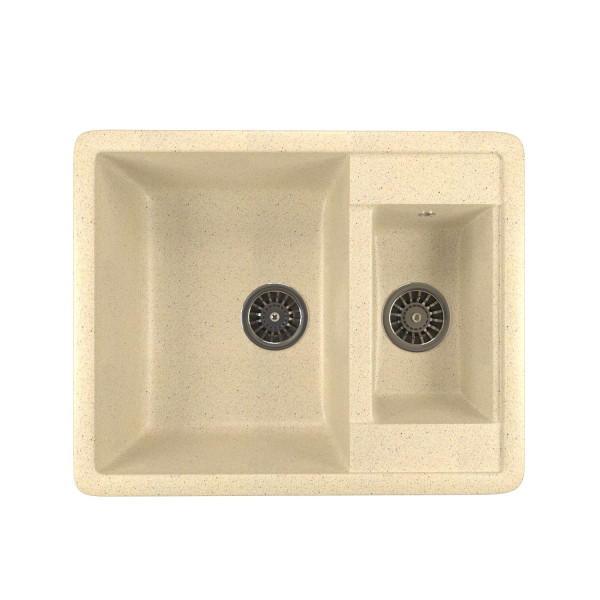 Мойка из искусственного мрамора MIXLINE ML-GM21 48,5x60 (525171)