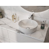 Столешница Cersanit STONE из керамогранита Energy 80x45x2 белый матовый (63853)