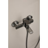 Смеситель Haiba для ванны цвет: оружейная сталь (HB60792-3)