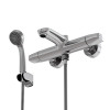 Смеситель для ванны MIXLINE ML39-01 "Organic" 1/2 кер. (553900)
