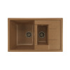 Мойка из искусственного мрамора MIXLINE ML-GM22 49,5x77 (525181)