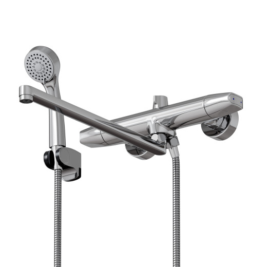 Смеситель для ванны и раковины MIXLINE ML39-02 