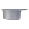 Мойка DrGans "Берта" 580, серый CMc (25.040.B0580.408)