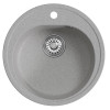 Мойкa MIXLINE круглая серая D500мм ML-GM11 (551823)