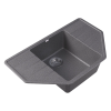 Мойка DrGans "Ирис", базальт СМс (25.160.C0800.409)