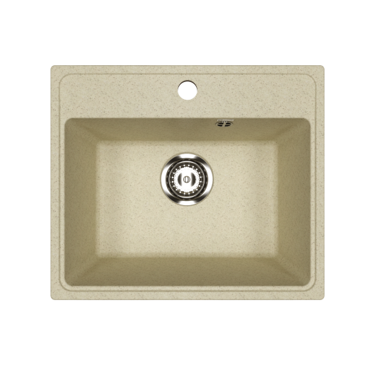 Мойка Practik слоновая кость (PR-M 490-002)