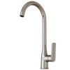 Смеситель для кухни 35k MIXLINE ML29-032 "Comfort" высокий излив боковая ручка (553200)