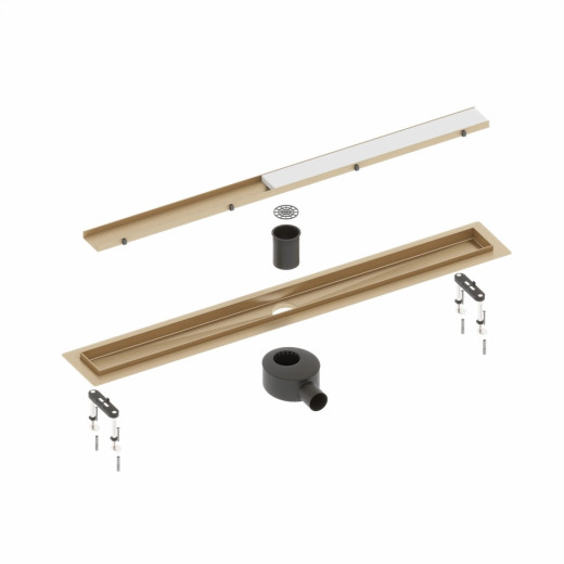 Душевой лоток TIMO Drain System 800 с вставкой 