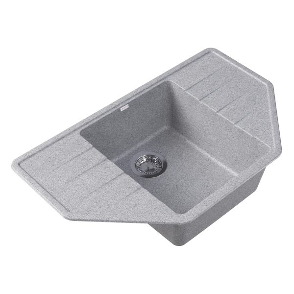 Мойка DrGans "Ирис", серый СМс (25.160.C0800.408)