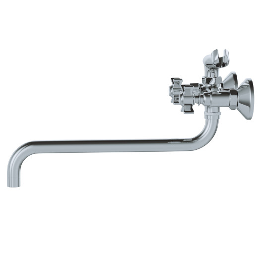 Смеситель для ванны и раковины 1/2 кер. MIXLINE ML30-021 