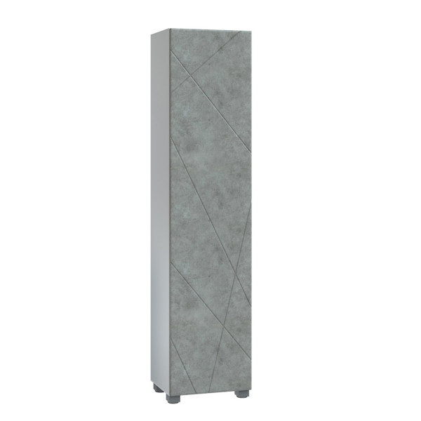 Шкаф VIGO Geometry 450 бетон (243 бетон)