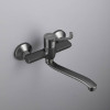 Смеситель для кухни BELZ оружейная сталь (B79019-3)