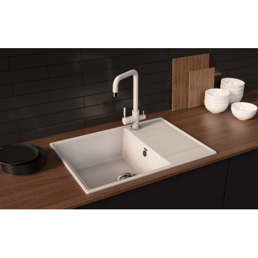 Мойка ULGRAN Quartz жасмин (Prima 700-01)