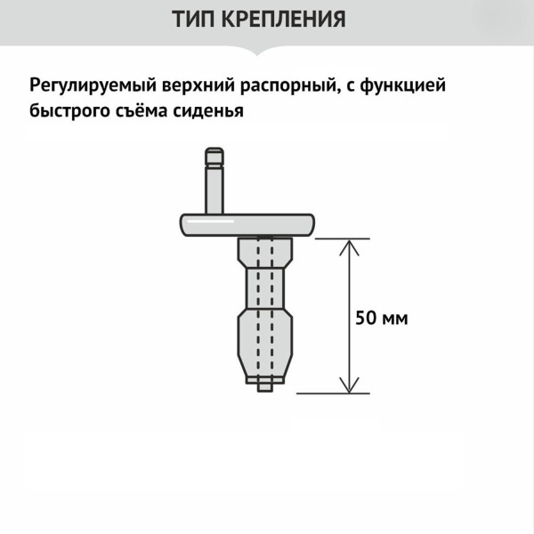 Сиденье для унитаза WAVE РДЖД-2дмл (W-RJD-2dml) дюропласт тон,микролифт,БЕЛЫЙ (Gap,Struktura) 06 (557389)