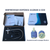 Смеситель ULGRAN Steel 020-001, цвет "брашированная сталь" (US-020-001)