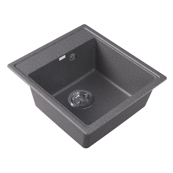 Мойка DrGans "Оливия" 420, базальт СМс (25.150.B0420.409)