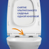 Комплект CERSANIT CARINA XL DPL EO slim инсталляция AQUA 40 SMART M кнопка CORNER пластик хром глянцевый (69310)