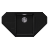 Мойка DrGans "Крона" 910, графит СМс (29.040.D0910.411)