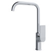 Смеситель для кухни 35k MIXLINE ML24-032 "Unito" высокий излив боковая ручка (550753)