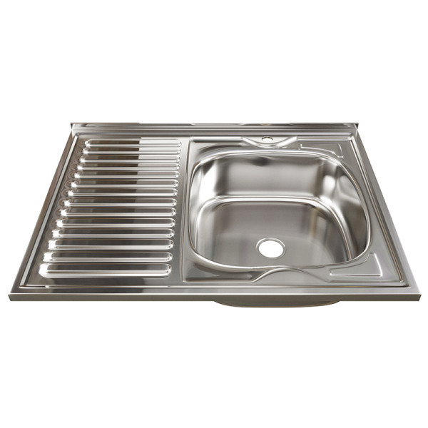 Мойка из нержавеющей стали MIXLINE ML 60x80 (527971)