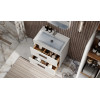 Тумба напольная Velvex Orlando 70 белый матовый под раковину rkCla.70-81 (Classica) (tn.ORL.CLA.70.2Y белый матовый)