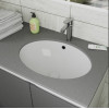 Раковина под столешницу DQ Venice белая 605*440*205мм (DT1021716)