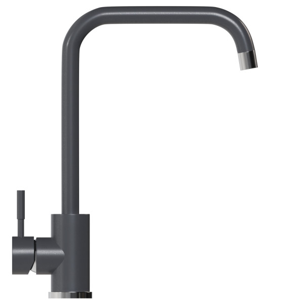 Смеситель для кухни MIXLINE ML-GS12 35к (342) графит высок. излив (550662)
