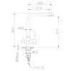 Смеситель для кухонной мойки Lemark Expert (LM5060S)