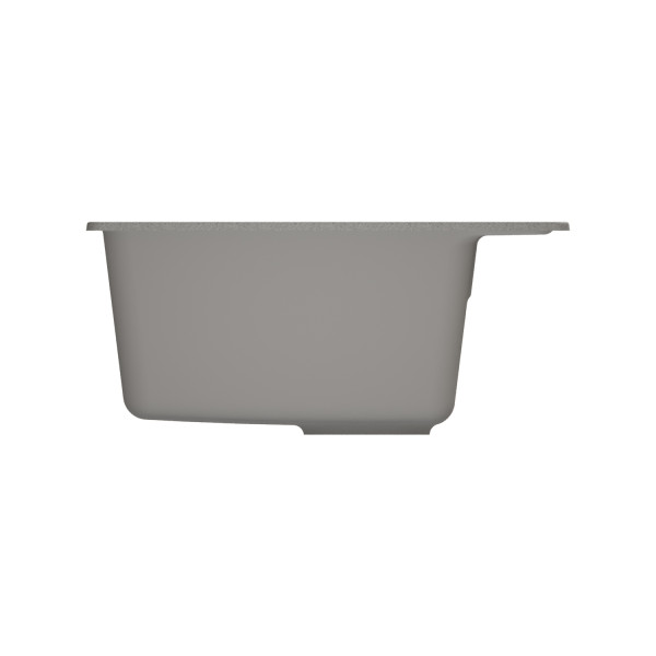 Мойка MIXLINE МЛ-ГМ08 (ML-GM08) КОМФОРТ серая (310), 500*500*200мм (558732)