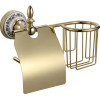 Держатель для туалетной бумаги и освежителя Savol 68b (S-L06851B)