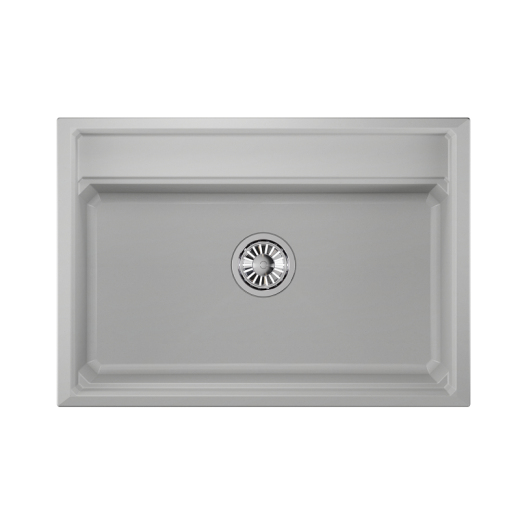 Кухонная мойка GRANULA Kitchen Space (7301, АРКТИК)