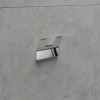 Крючок двойной Lemark SMOOTH LINE для полотенец и халатов, хром (9711004)