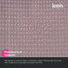 Штора для ванной, 200х180 см, Полиэстер, розовый IDDIS (DW04P18i11)