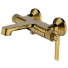 Смеситель Haiba для ванны, латунь, брашированное золото PVD (HB60797-5)