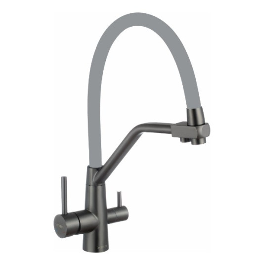 Смеситель для кухонной мойки под фильтр питьевой воды Fmark (FS0662-Q04)