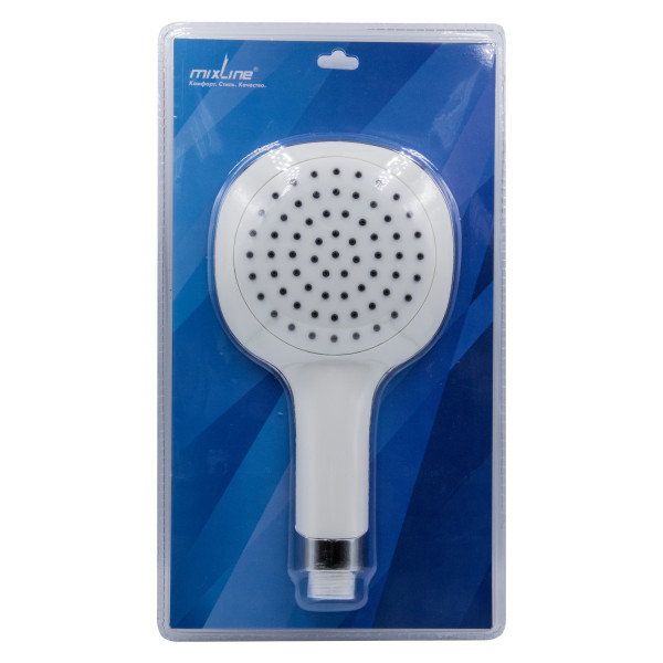 Лейка для душа MIXLINE ML 1042 1 позиция белый (554378)