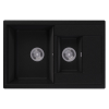 Мойка DrGans "Астра" 760 К, черный СМс (25.065.D0760.407)