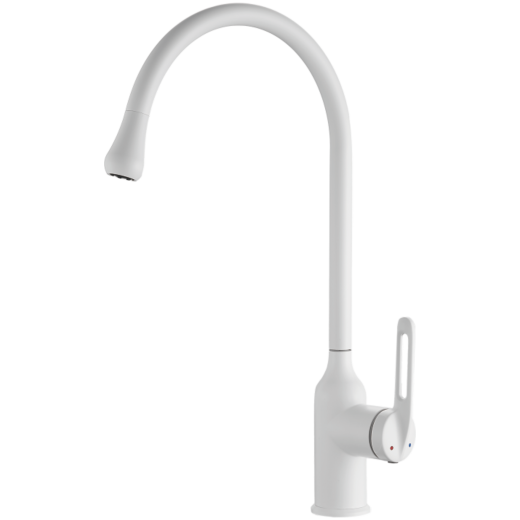 Смеситель Haiba для кухни нержавеющая сталь, (HB71825-8)