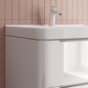 Тумба с умывальником IDDIS Cloud X подвесная, 70 см, белый (CLX70W0i95K)
