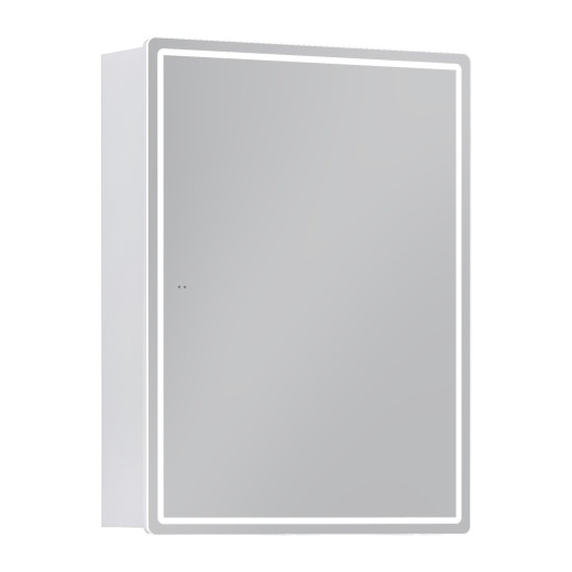 Шкаф VIGO навесной Geometry Comfort 600 с зеркалом (220)