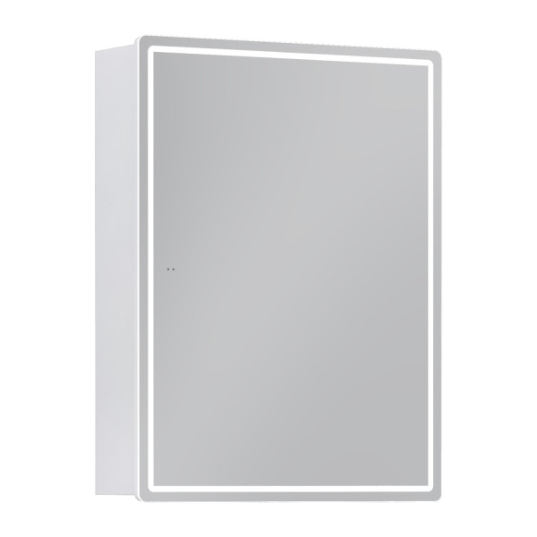 Шкаф VIGO навесной Geometry Comfort 600 с зеркалом (220)