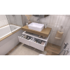 Столешница Velvex Unit 100, дуб французский (st.UNI.100-67)