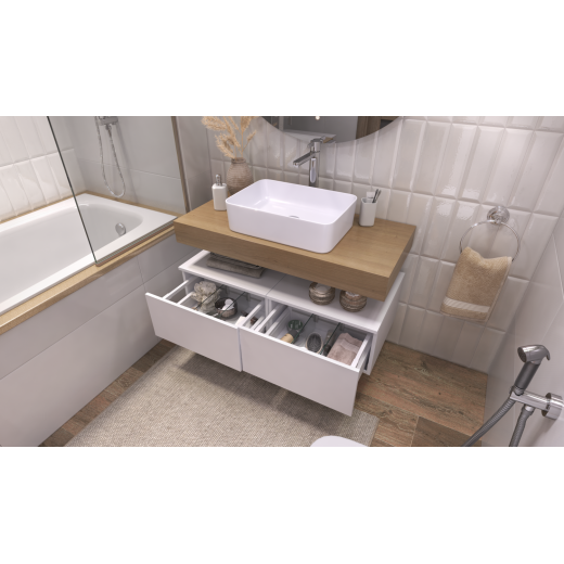 Столешница Velvex Unit 100, дуб французский (st.UNI.100-67)
