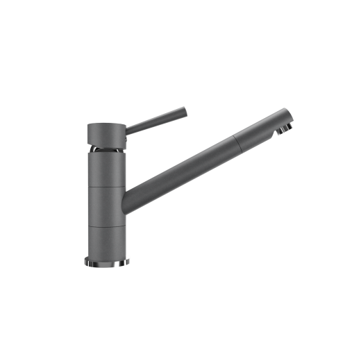 Смеситель для кухни Ulgran Classic графит (U-025-342)