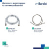Лейка для душа, Essential, Milardo, ESS1F11M18